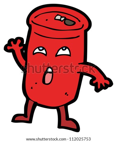 Cartoon Drinks Can Character Stock Photo 112025753 : Shutterstock