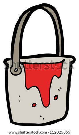 Cartoon Bucket