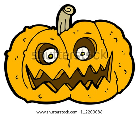 Cartoon Pumpkin Stock Photo 112203086 : Shutterstock