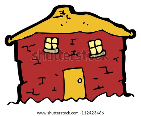 small cartoon cottage