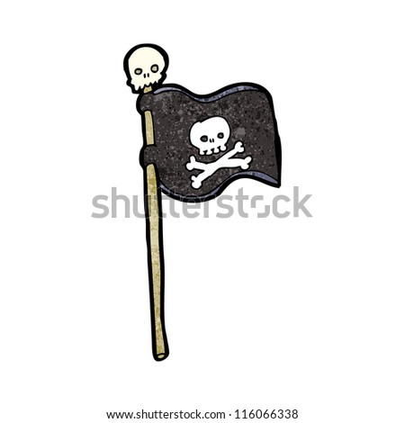 Cartoon Pirate Cutlass