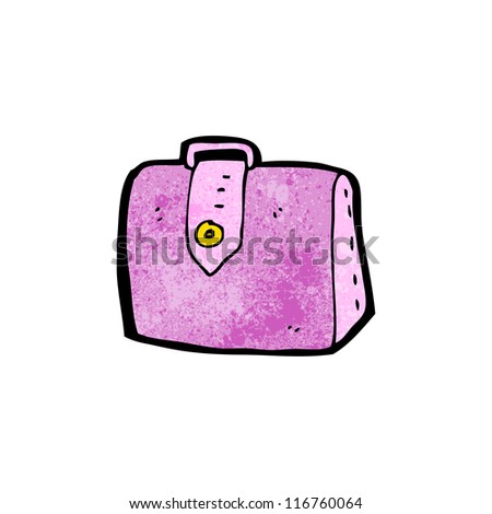 Cartoon Briefcase Stock Vector Illustration 116760064 : Shutterstock