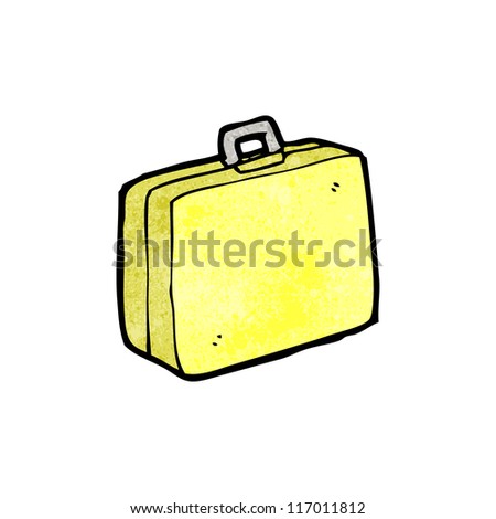 Cartoon Briefcase Stock Vector 117011812 : Shutterstock