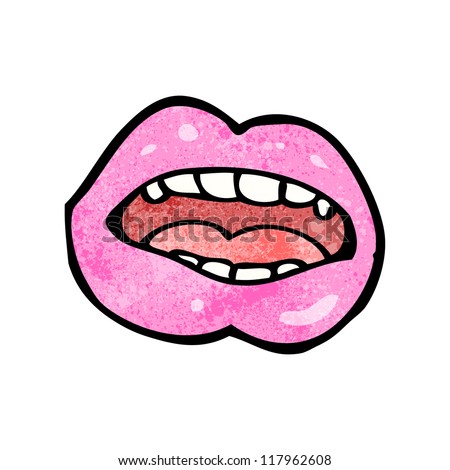 Open Mouth Cartoon Stock Vector Illustration 117962608 : Shutterstock