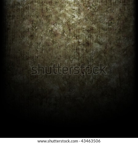 grunge texture backdrop, fades to black on 3 sides, ideal for web or print use.