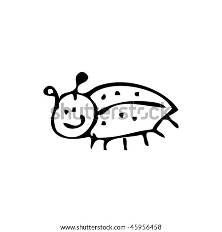 Drawing Of Ladybug