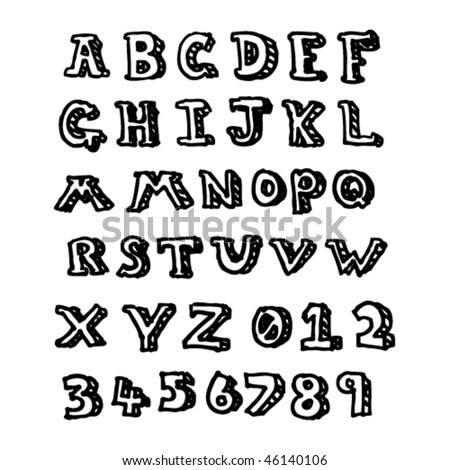 Drawing The Alphabet