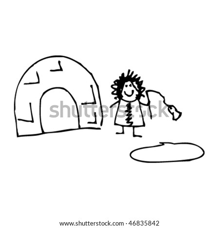 igloo sketch