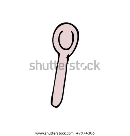 spoon drawing