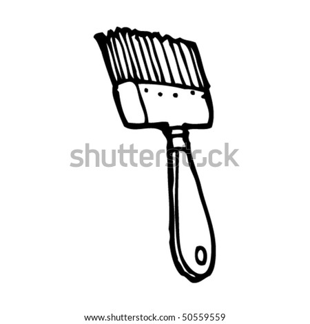 Drawing Of Paintbrush