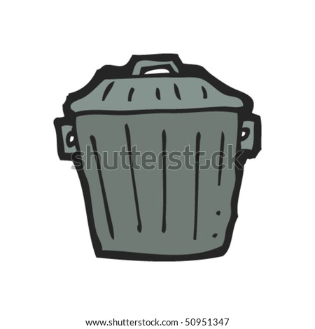 Garbage Can Drawing