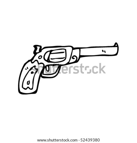 simple gun drawing