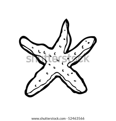 starfish drawing