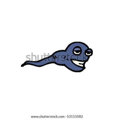 cartoon tadpole