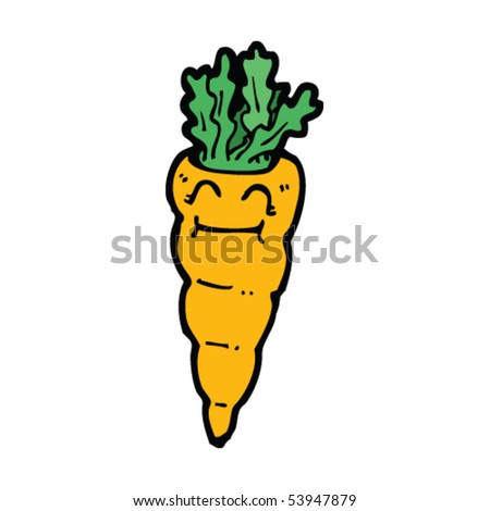 cartoon carrot characters. happy carrot cartoon