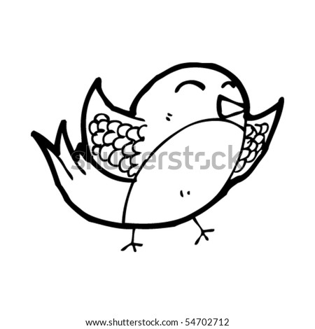 Cartoon Birds on Bird Cartoon Stock Vector 54702712   Shutterstock