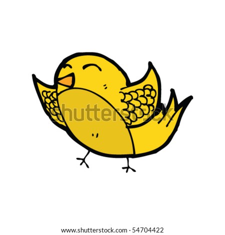 Cartoon Birds on Happy Bird Cartoon Stock Vector 54704422   Shutterstock