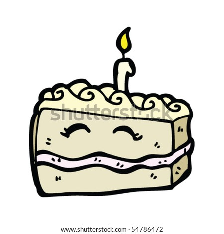 Send Birthday Cake on Happy Birthday Cake Cartoon Stock Vector 54786472   Shutterstock