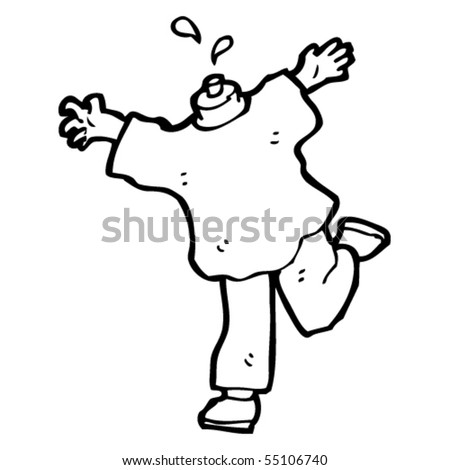 PARA EL 1 DE DICIEMBRE, IMSS..... Stock-vector-headless-man-cartoon-55106740