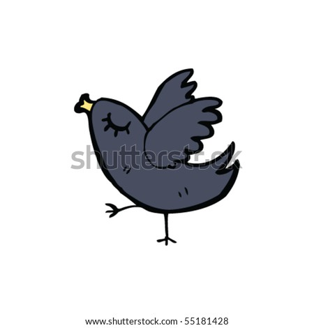 blackbird clipart