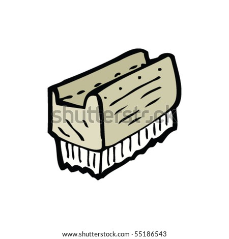 stock vector : nail brush cartoon. Save to a lightbox ▼. Please Login