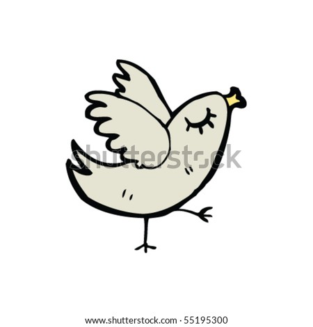 Cartoon Birds on Bird Cartoon Stock Vector 55195300   Shutterstock