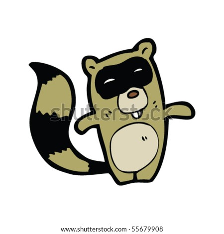 Cartoon Raccoon Images