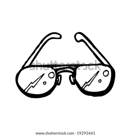 Sunglasses Cartoon