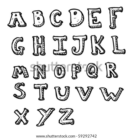 Alphabet Drawing