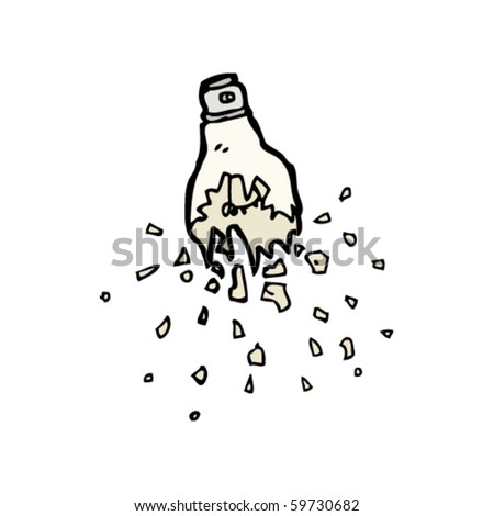 Exploding Lightbulb Cartoon Stock Vector Illustration 59730682