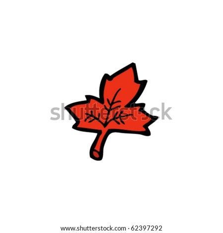 maple leafs cartoon