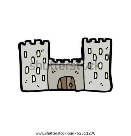 Castle Drawing Cartoon