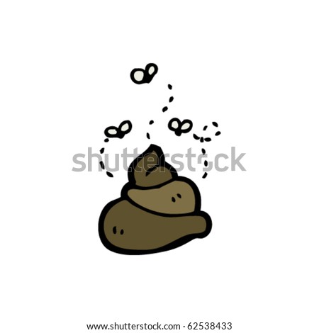 Dog Pooping Cartoon