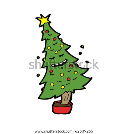 dancing christmas tree