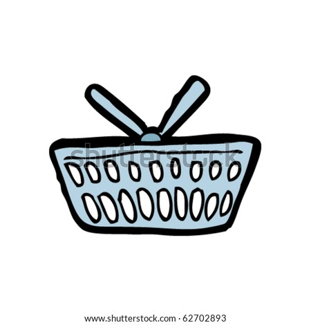 basket cartoon