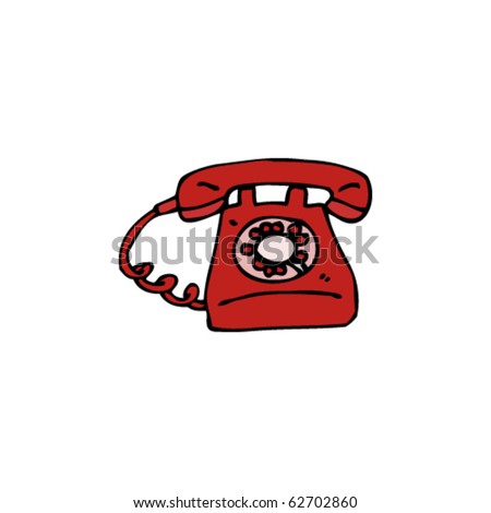 telephone cartoon image