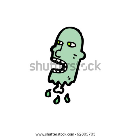 gross zombie