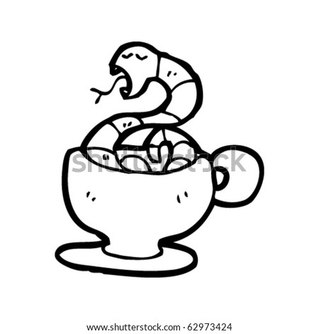 Teacup Cartoon