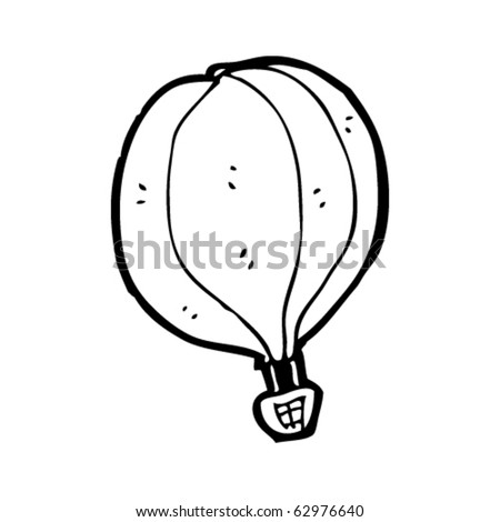 Cartoon Hot Air Balloon Pictures. stock vector : hot air balloon
