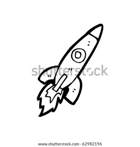 rocket ship color