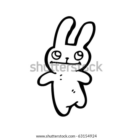 happy bunny wallpapers for computer. stock vector : happy bunny