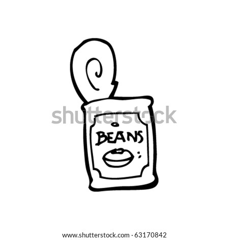 Beans Cartoon