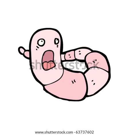 Worm Cartoon