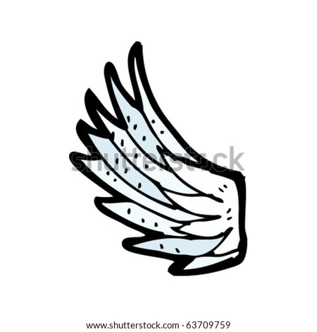 stock vector angel wing drawing Save to a lightbox Please Login