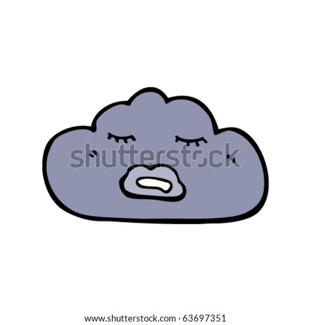 Sad Rain Cloud Sad Rain Cloud