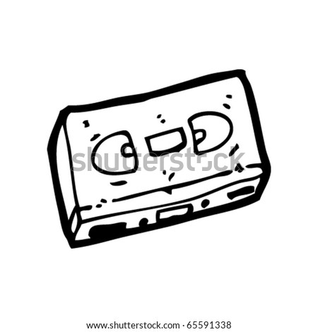 Cartoon Video Tape
