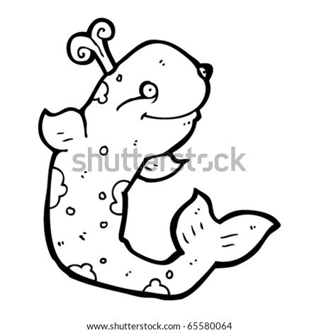 whale cartoon cute. stock vector : whale cartoon