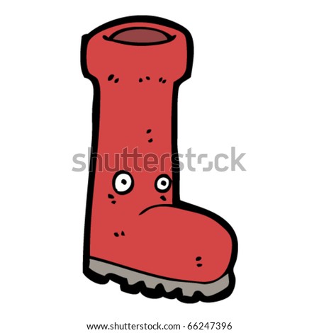 Cartoon Wellies