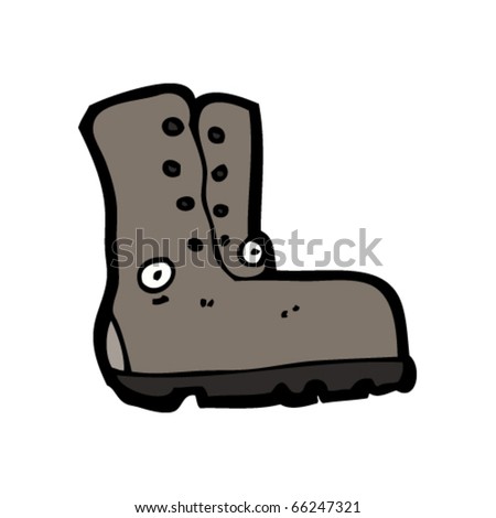 Army Boots Cartoon