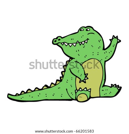 Alligator Cartoon